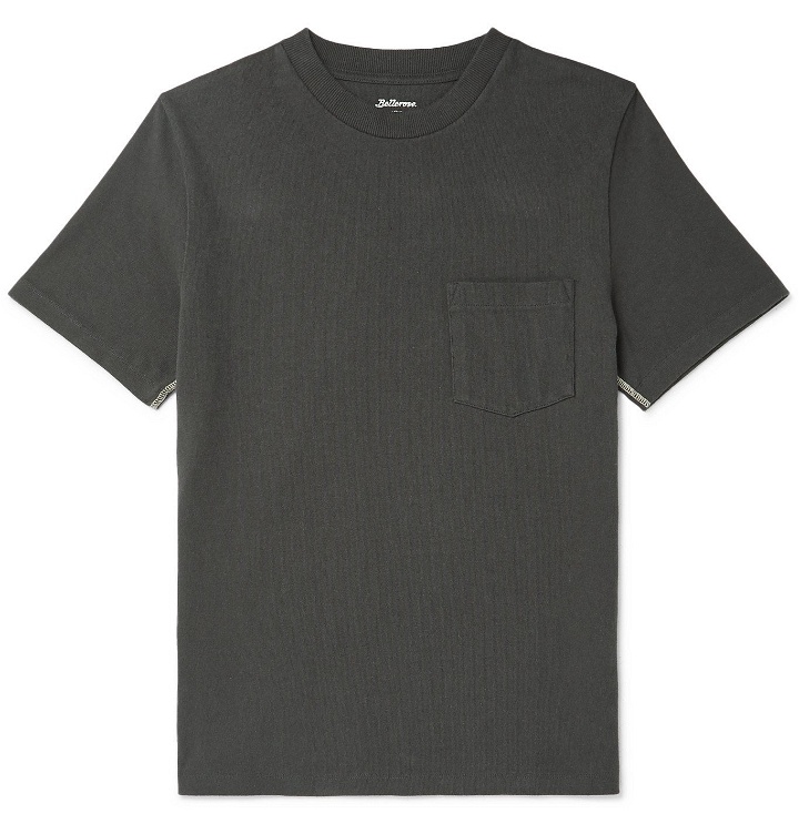 Photo: Bellerose - Cotton-Jersey T-Shirt - Black