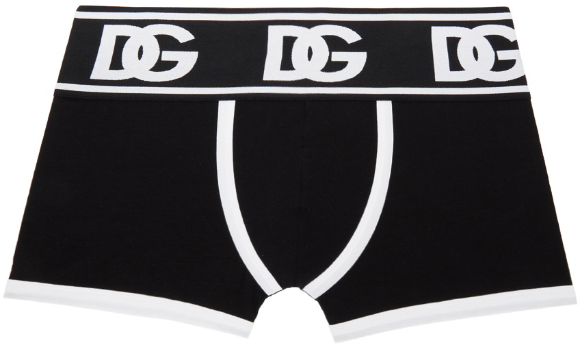 D&G black underwear