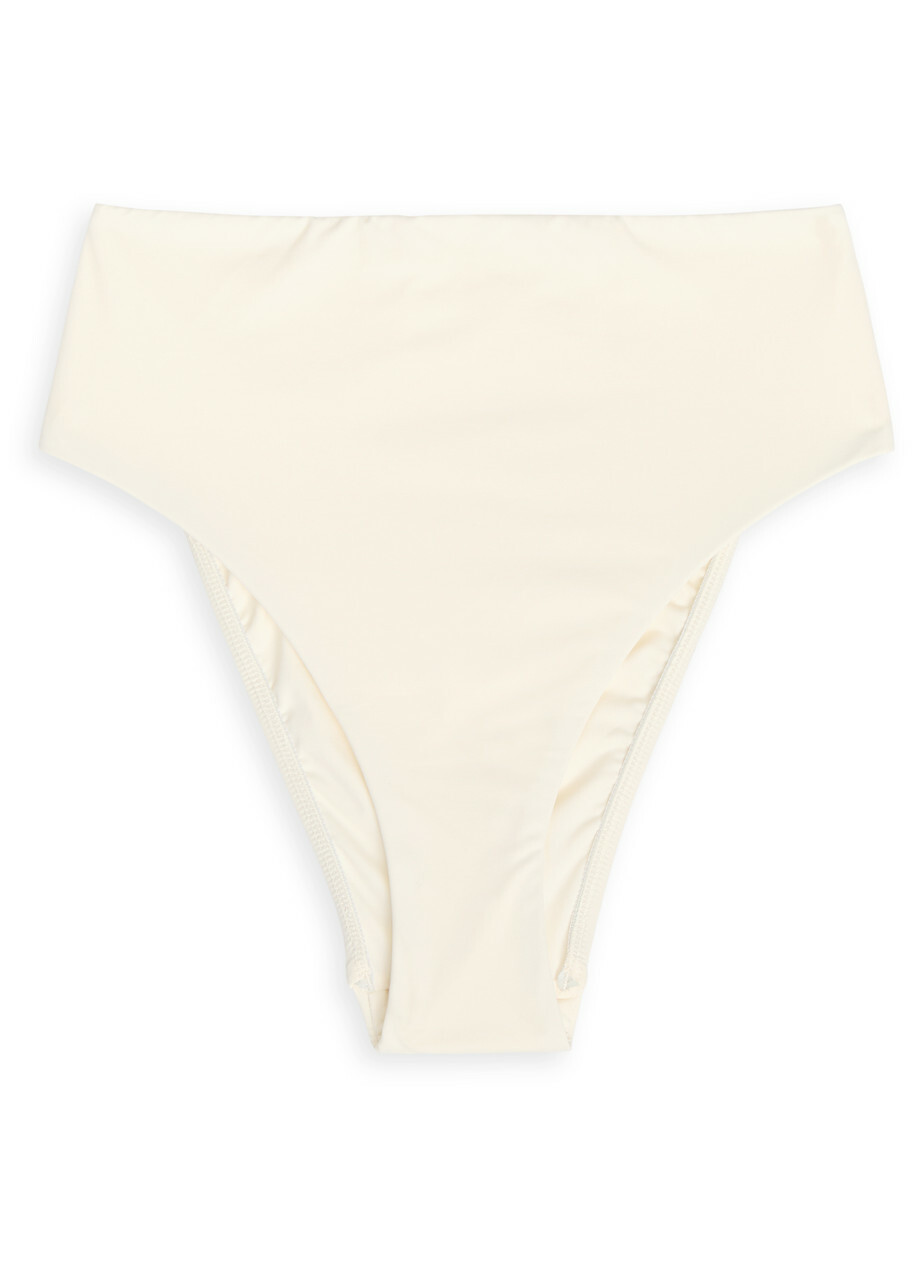 Bondi Born Poppy Bikini Briefs Ivory