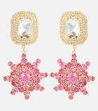 Magda Butrym - Crystal-embellished earrings