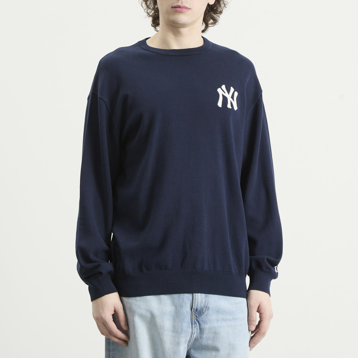 New Era Men's MLB New York Yankies Jumper in Navy