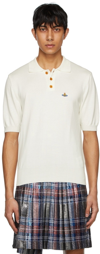 Photo: Vivienne Westwood White Cotton Polo