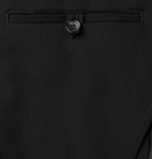 Comme des Garçons HOMME - Black Slim-Fit Wool-Gabardine Suit Jacket - Black