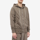 Rick Owens DRKSHDW Men's Jason Hoodie in Dust