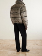 WTAPS - Plush Coat - Brown