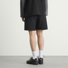 FrizmWORKS Men's Comfortable Banding Shorts in Black