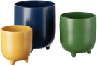 The Conran Shop Multicolor Piede Planter Set, 3 pcs