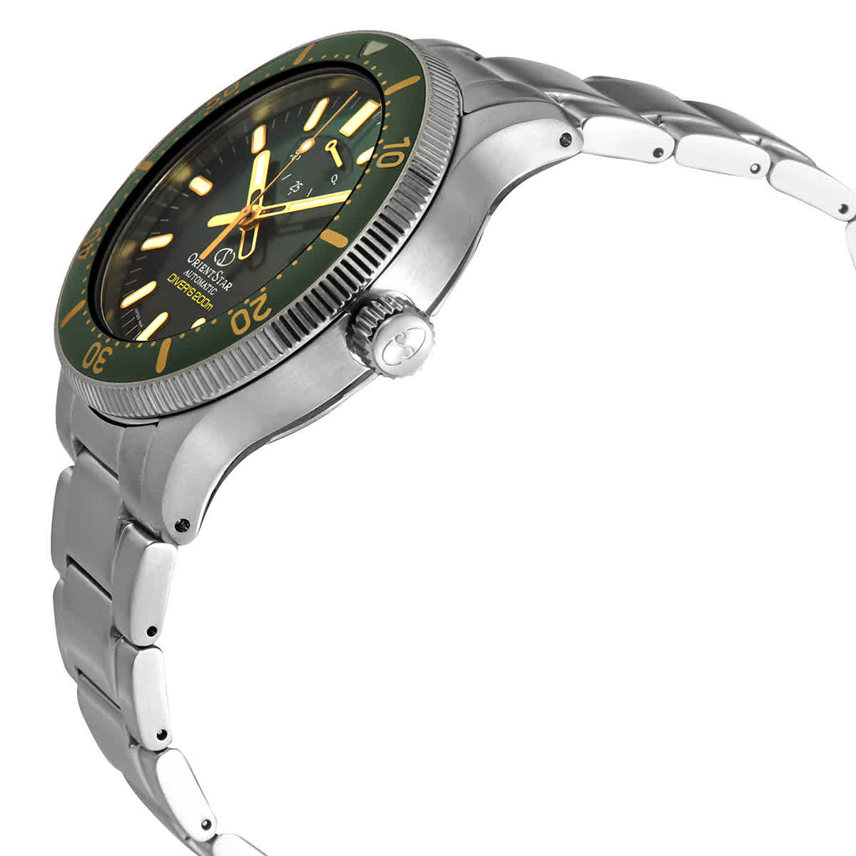 Orient Orient star Automatic Green Dial Mens Watch RE-AU0307E00B