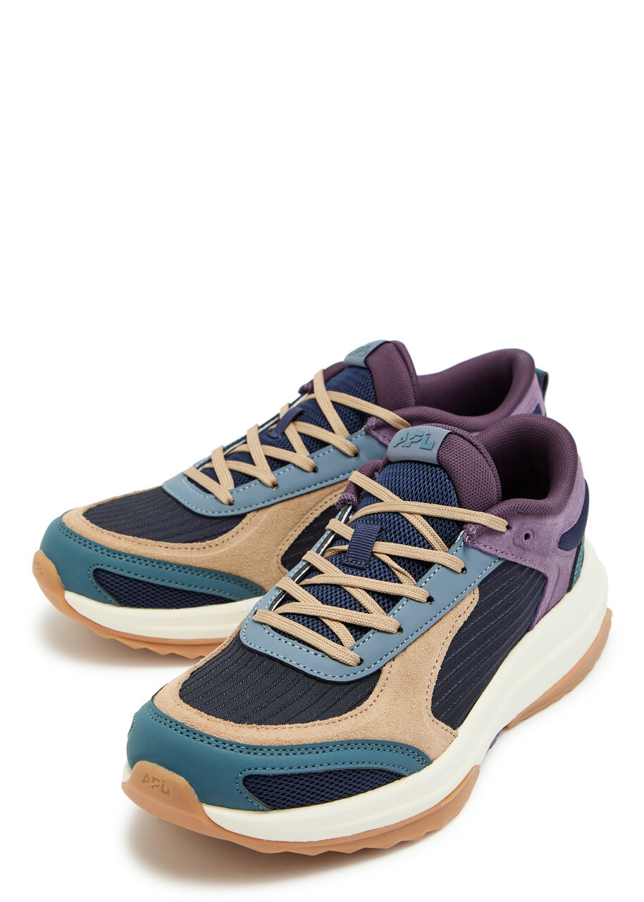 Athletic Propulsion Labs Jogger Panelled Mesh Sneakers Multicoloured