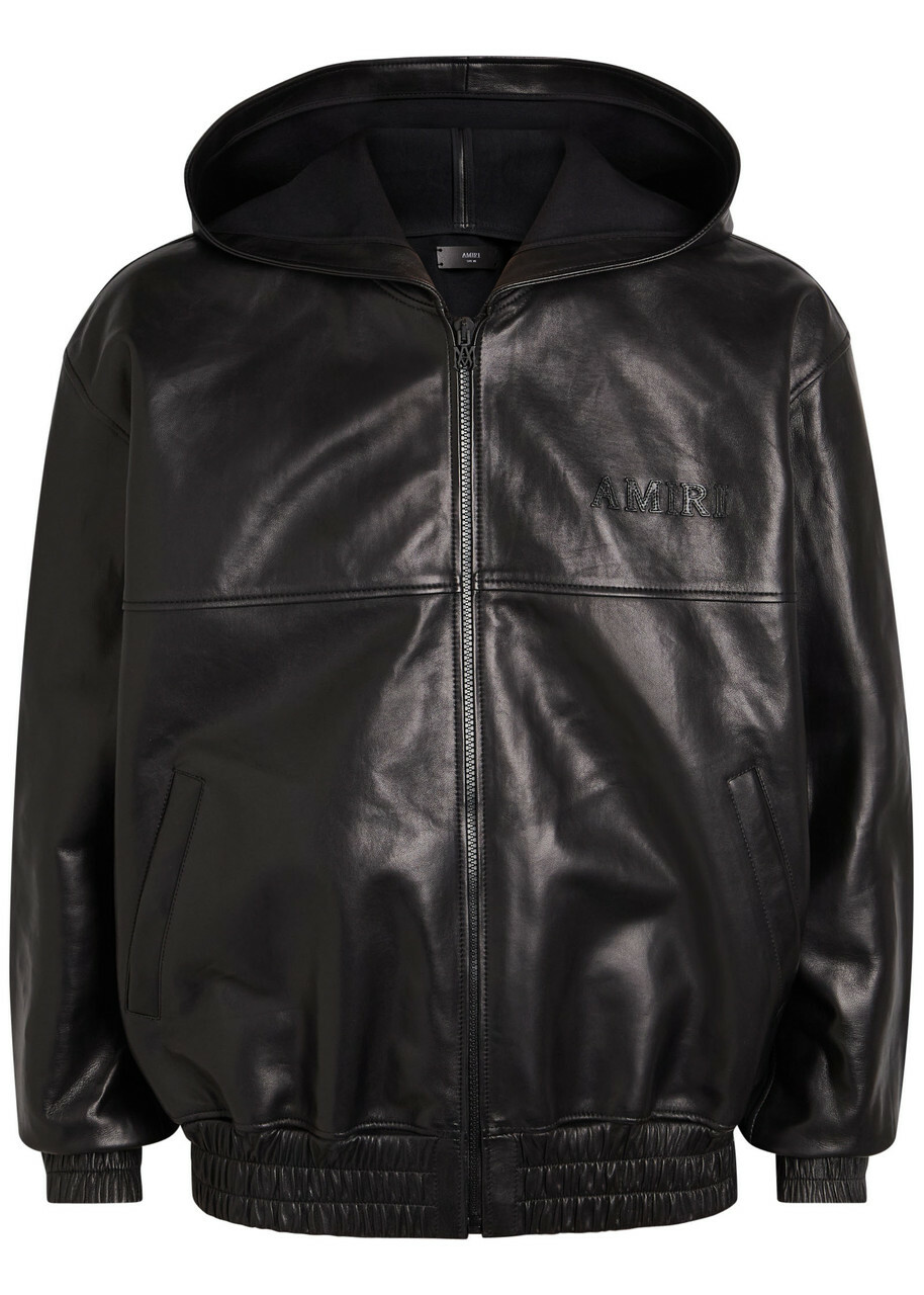 AMIRI Men's Corduroy Teddy Jacket in Black Amiri