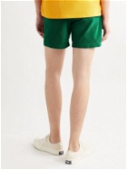 Drake's - Slim-Fit Cotton-Corduroy Chino Shorts - Green