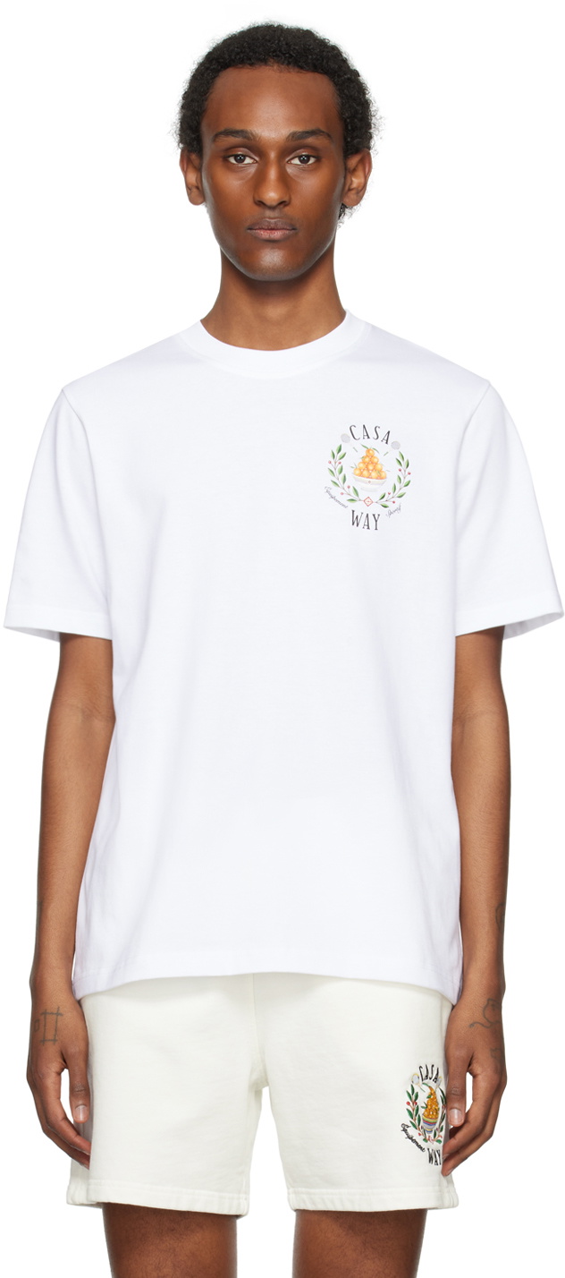 Casablanca White Casa Way Shirt