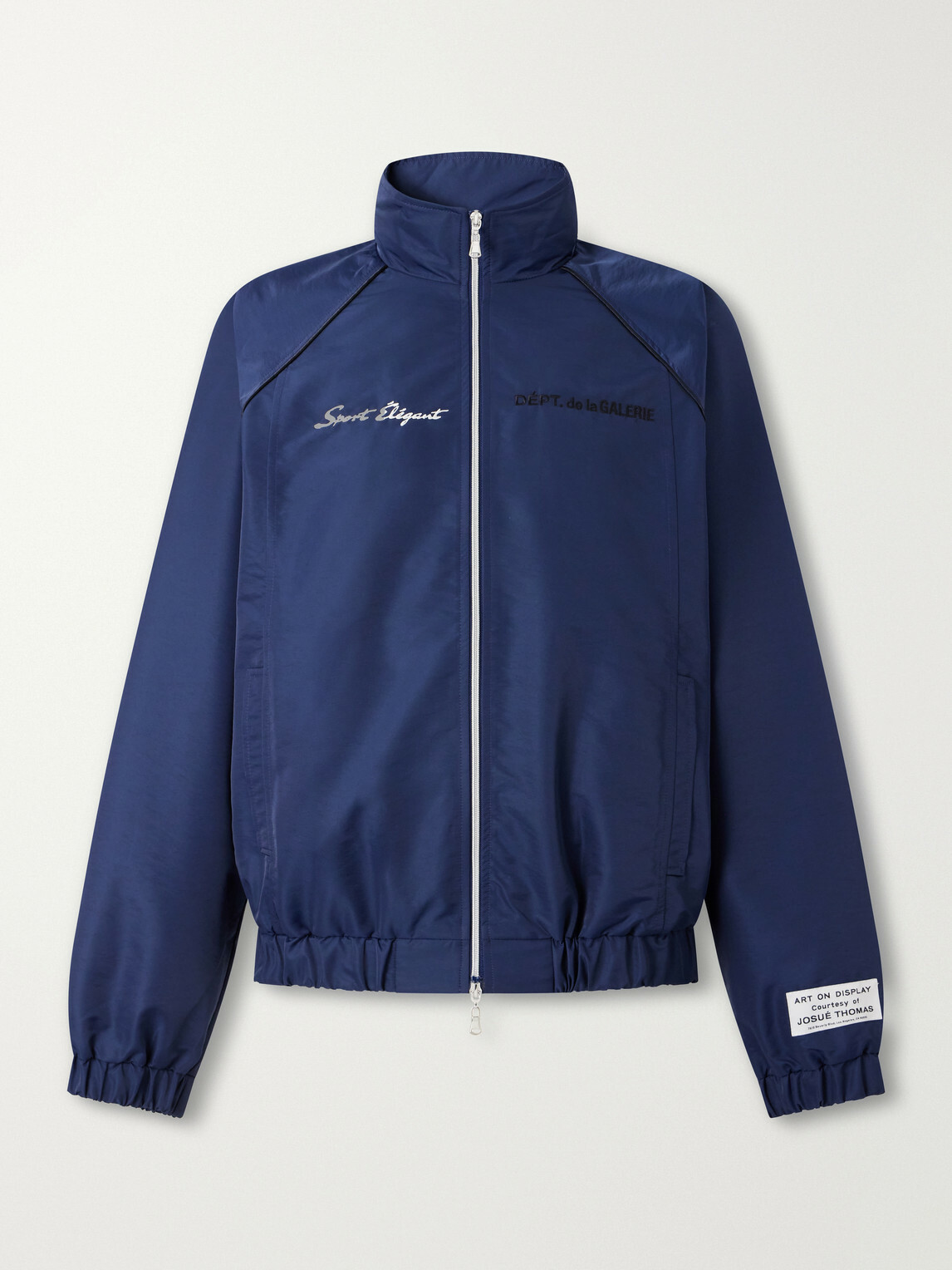 Gallery Dept. - Logo-Embroidered Shell Jacket - Blue