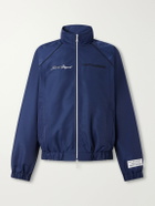 Gallery Dept. - Logo-Embroidered Shell Jacket - Blue