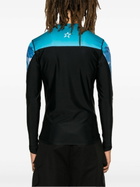 Perfect Moment Blue Landscape-Print Top