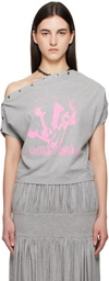 Nicklas Skovgaard Gray Birtha T-shirt
