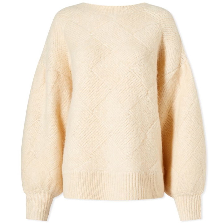 Photo: ALÉMAIS Women's Banksia Knitted Sweater in Cream
