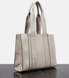 Chloe - Woody Medium leather tote bag