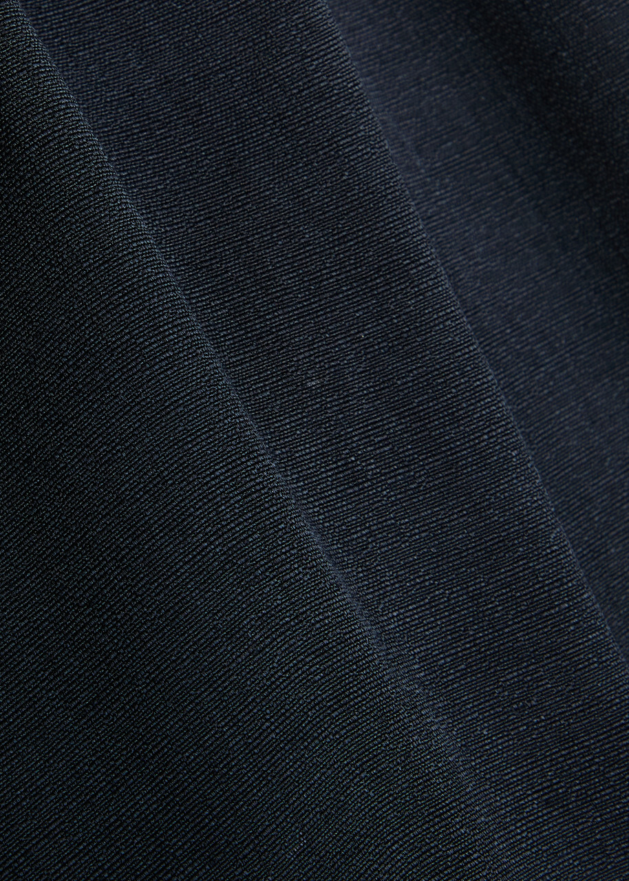 Blaze Milano Morelia Flared-leg Woven Trousers Black