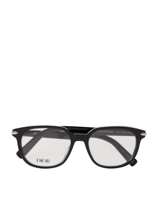 Photo: Dior Eyewear - DiorBlackSuit A3 Round-Frame Acetate Glasses