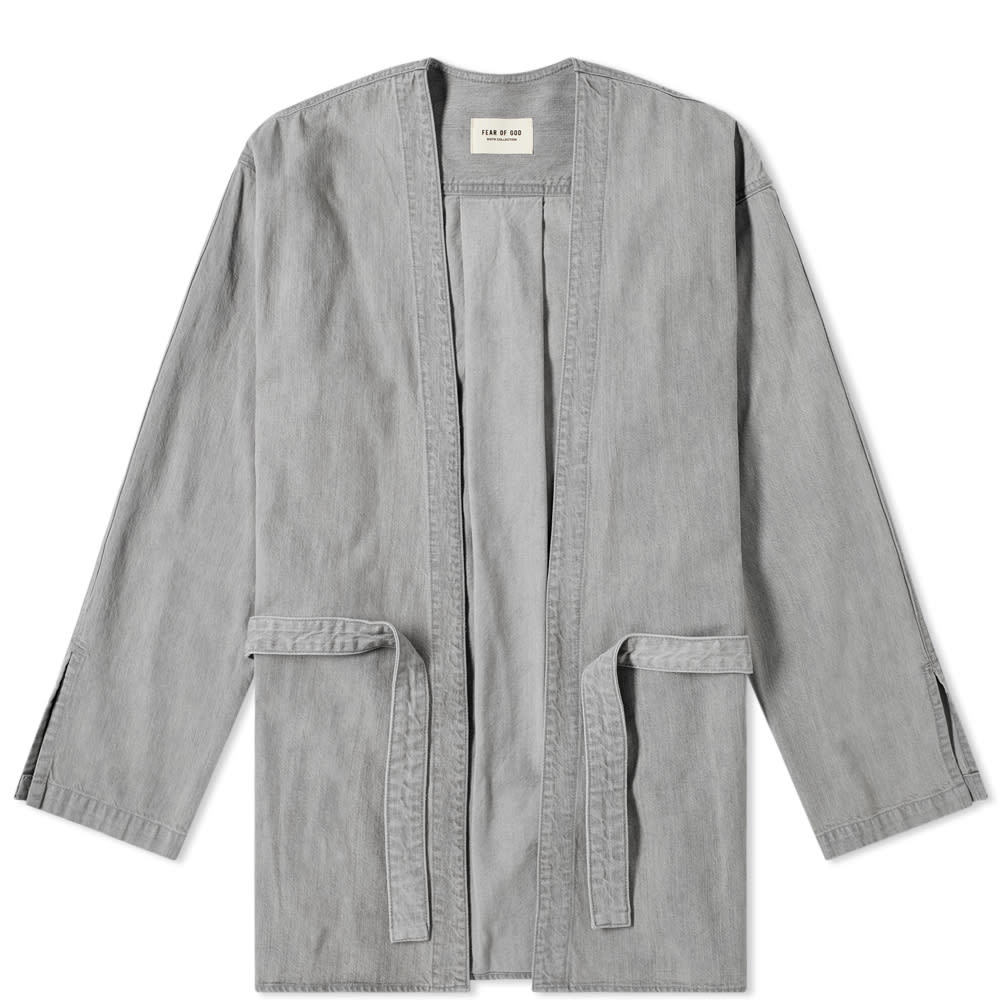 Fear of hot sale god denim kimono