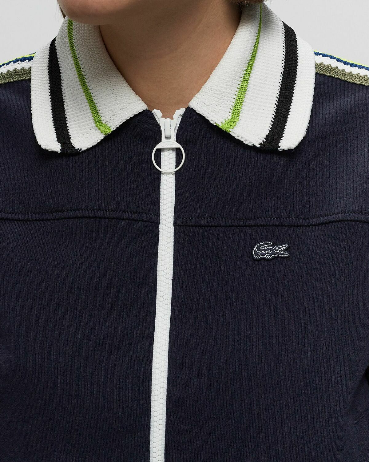 Lacoste Sweatshirt Multi Track Jackets