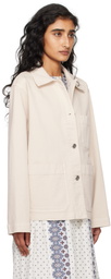 Weekend Max Mara Off-White Classe Denim Jacket