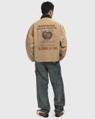 Carhartt WIP OG Arcan Graphic Jacket Brown Mens Coat