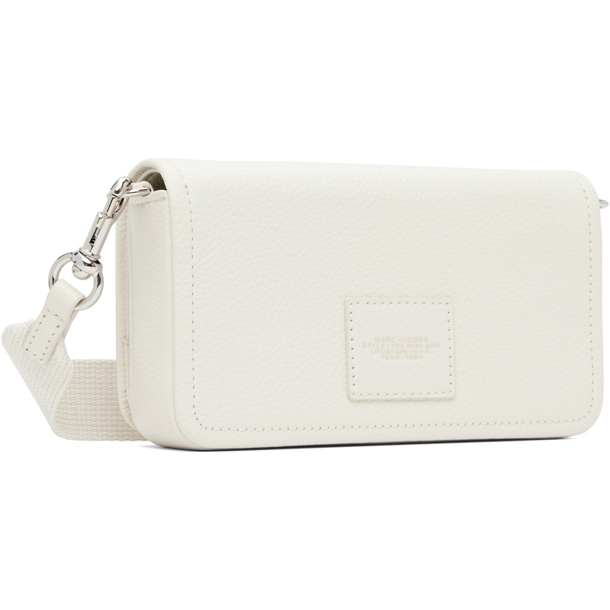Marc Jacobs Off-White 'The Leather Mini' Bag