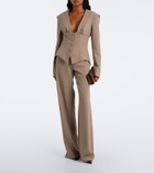 Georges Hobeika Silk-blend jacket