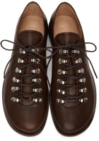 Maryam Nassir Zadeh SSENSE Exclusive Brown Pasquale Oxfords