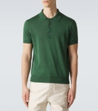 Tom Ford Silk and linen polo sweater