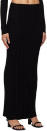 COTTON CITIZEN Black Capri Maxi Skirt