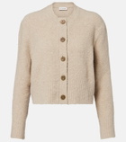 Altuzarra Harris cropped wool-blend cardigan