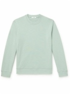 Mr P. - Striped Organic Cotton-Jersey Sweatshirt - Gray