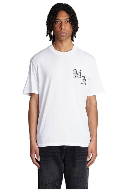 Photo: AMIRI T-shirt In White Cotton