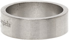 Maison Margiela Silver Logo Ring