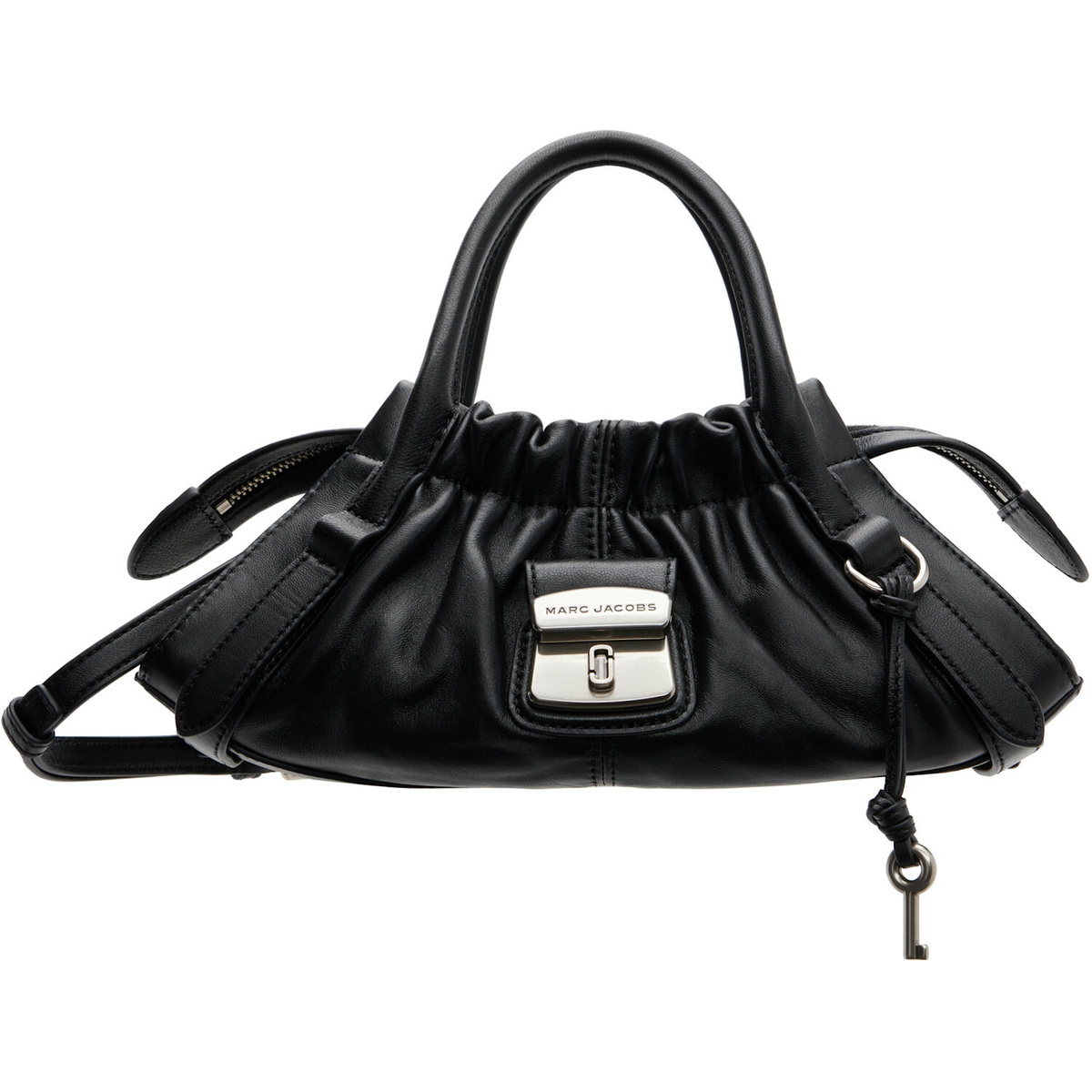 Marc Jacobs Black 'The Cristina Small Satchel' Bag