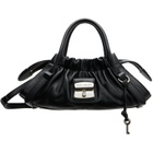 Marc Jacobs Black 'The Cristina Small Satchel' Bag