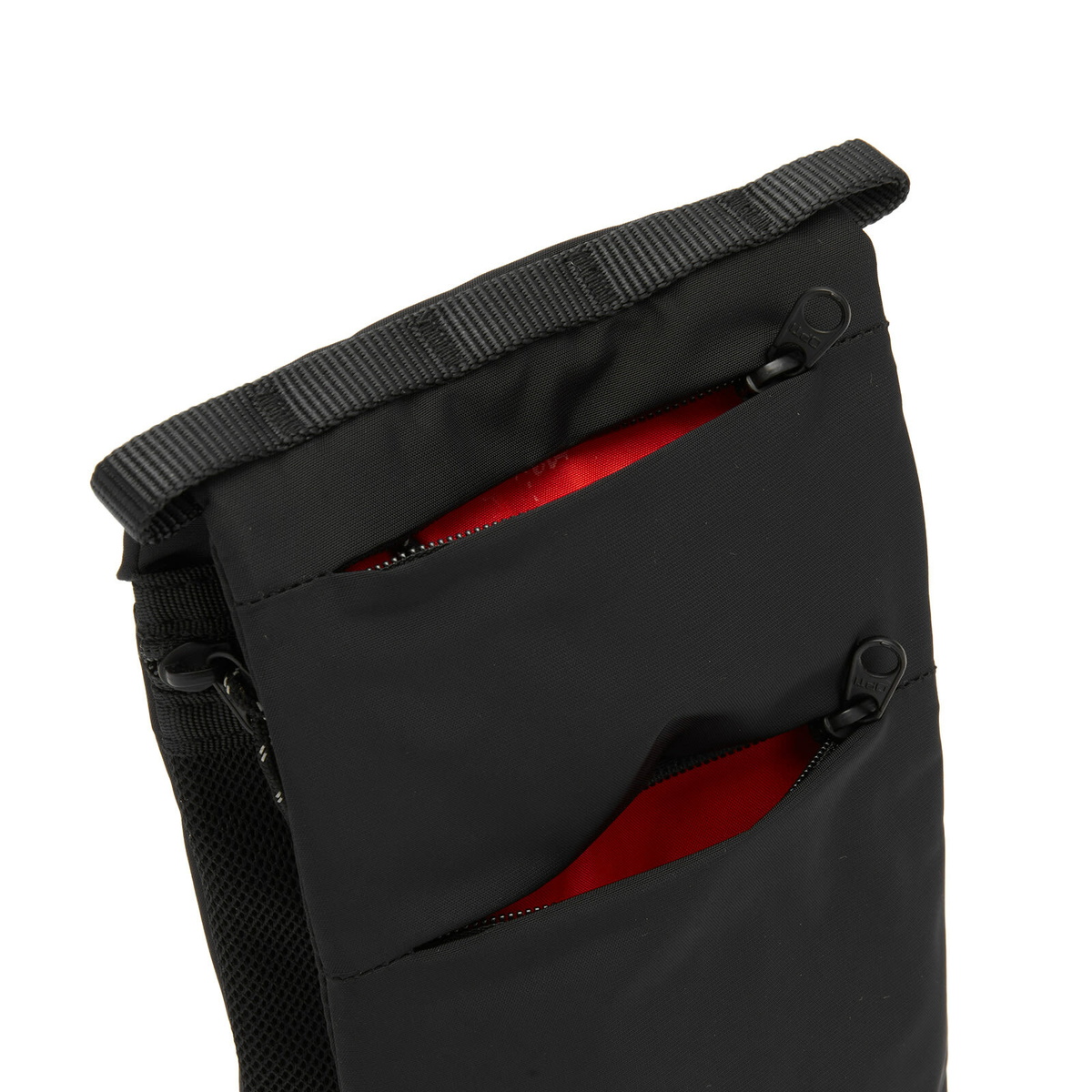 Topologie | Phone Sacoche 'Black Tech Sateen' – Hatchet