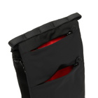 Topologie Phone Sacoche Bag in Black Tech Sateen 