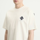 F.C. Real Bristol Men's Big Logo Baggy T-Shirt in White