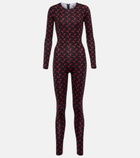 Marine Serre - Moon jersey bodysuit