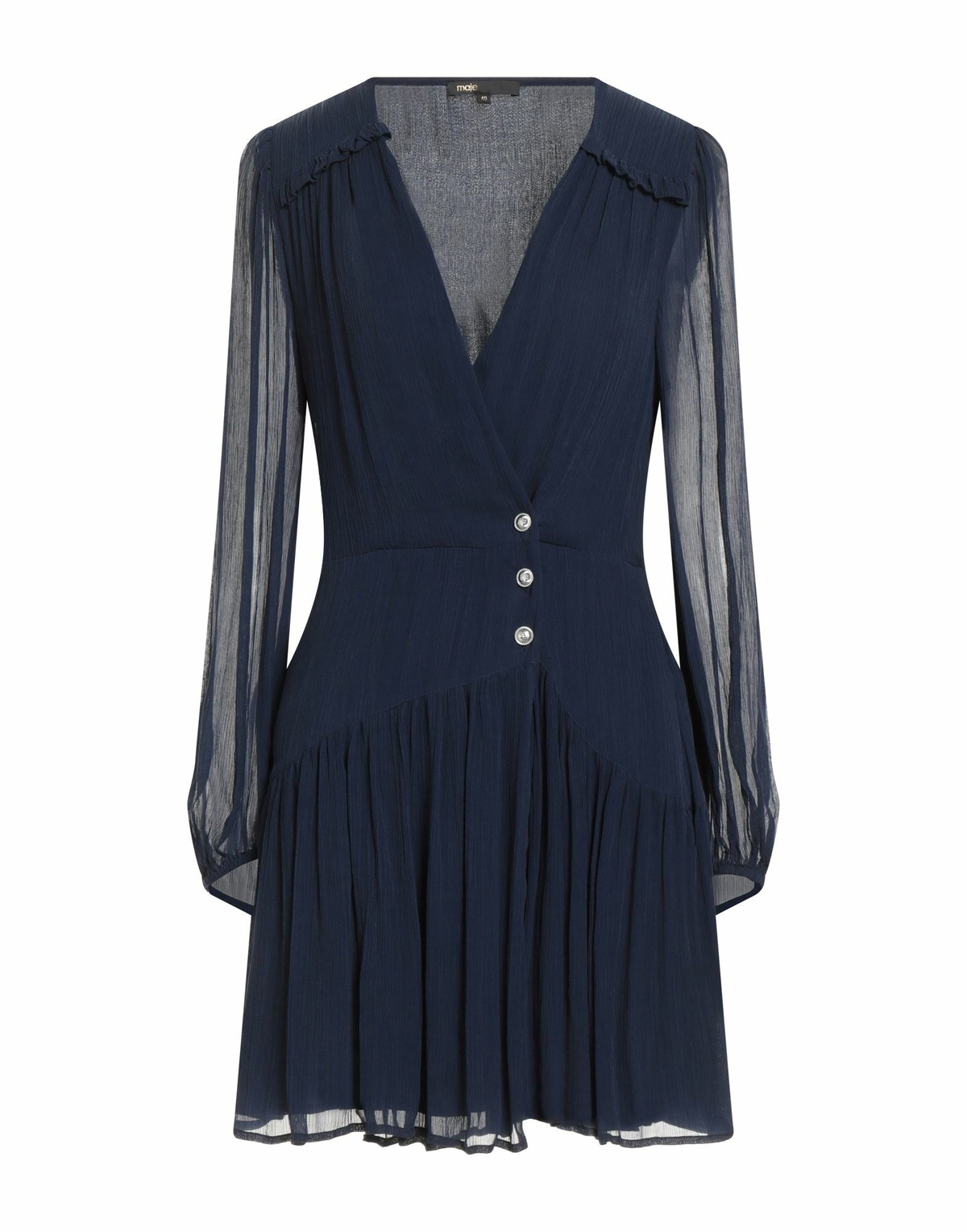 Maje Womens Mini dress in Blue