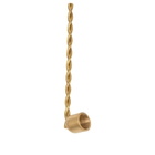 ferm LIVING Twist Candle Snuffer in Brass 