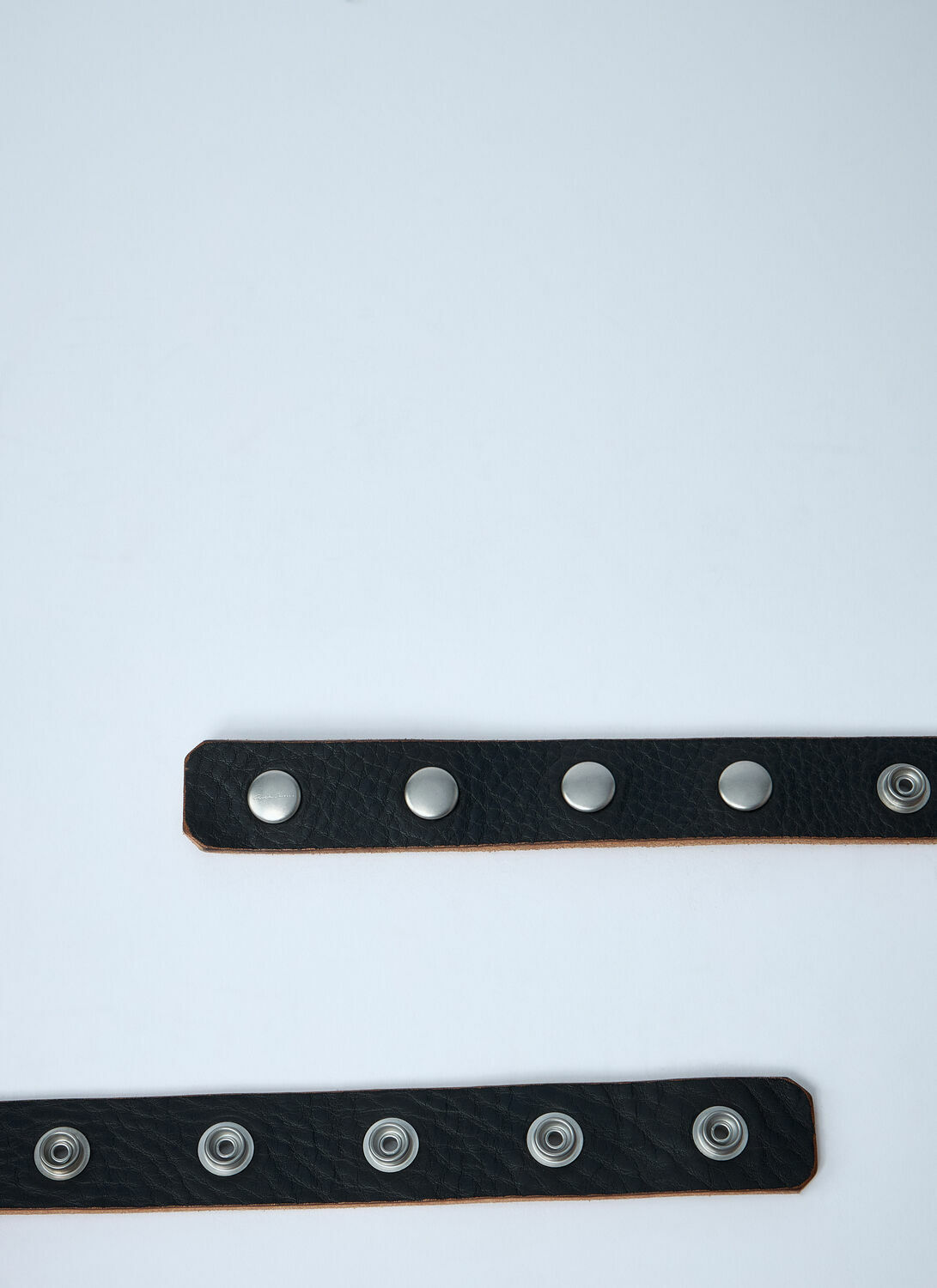 Rick Owens Snap Leather Belt