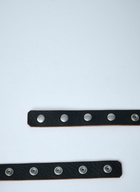 Rick Owens Snap Leather Belt