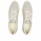 Common Projects Men's B-Ball Duo Low Sneakers in Light Grey