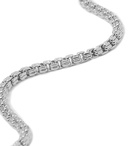 TOM WOOD - Venetian Rhodium-Plated Bracelet - Silver