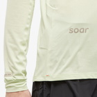 SOAR Men's Long Sleeve Tech 2.0 T-Shirt in Gleam Green